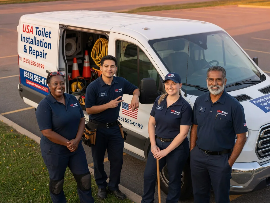 Toilet Installation company in Arizona City, AZ