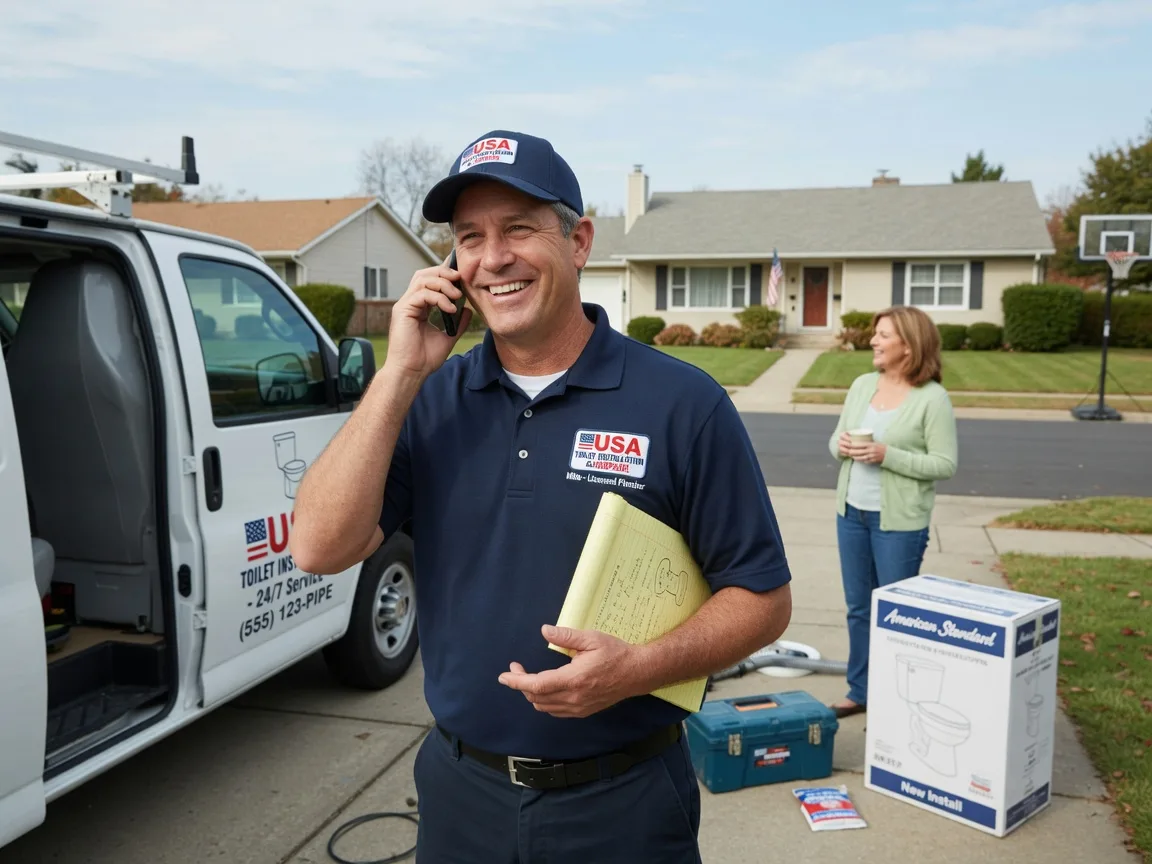 Toilet Installation Arizona City, AZ FAQs